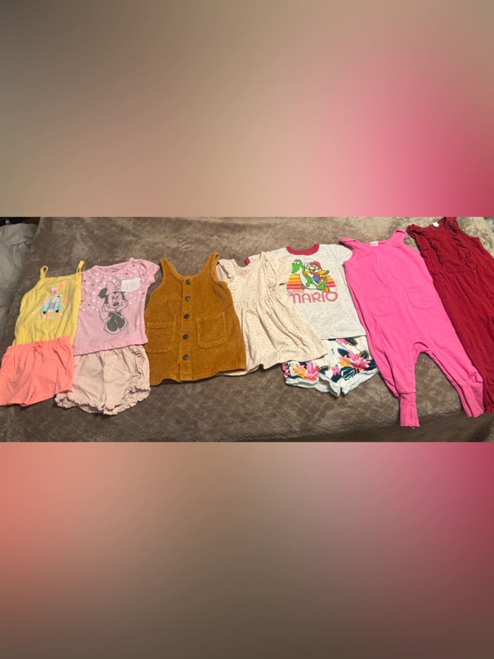 Mixed Girls Summer 18-24 months